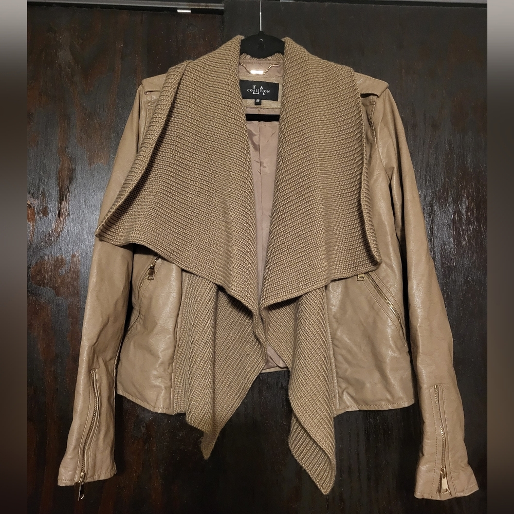 LA Coalition Tan jacket